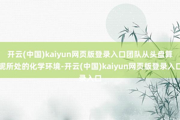 开云(中国)kaiyun网页版登录入口团队从头盘算铌所处的化学环境-开云(中国)kaiyun网页版登录入口